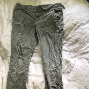 American Eagle Army Green Pants